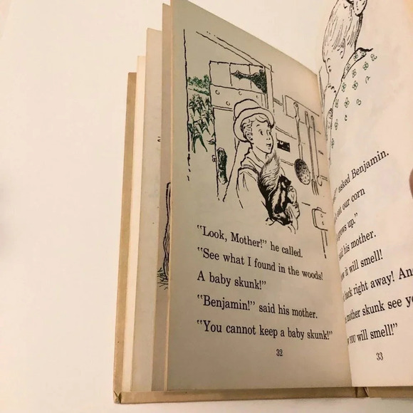 Vtg 1962 Benjamin In The Woods  by Eleanor Clymer Easy Reader HC - Picture 12 of 15